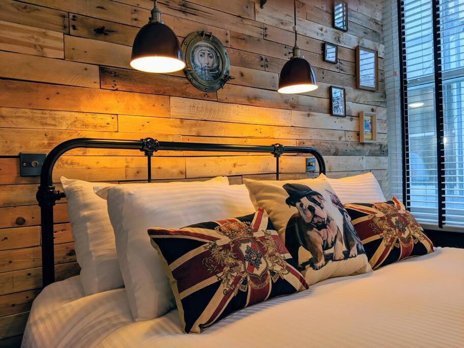 Boutique City Centre Flat By City Superhost 맨체스터 외부 사진