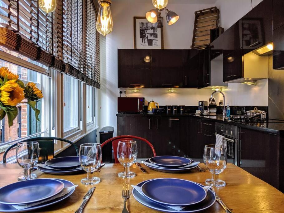 Boutique City Centre Flat By City Superhost 맨체스터 외부 사진
