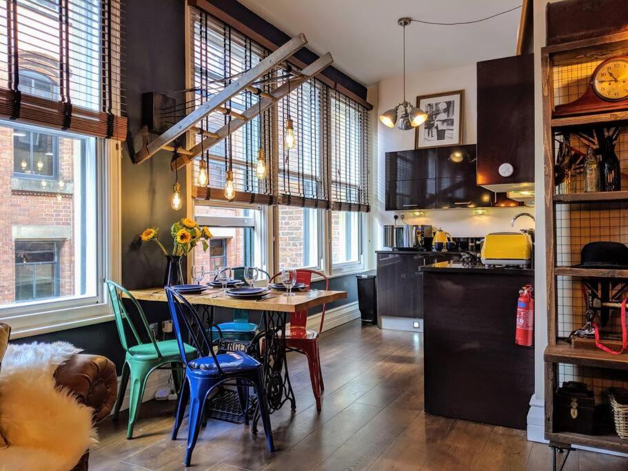 Boutique City Centre Flat By City Superhost 맨체스터 외부 사진